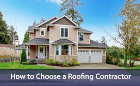 How to Select a Roofer