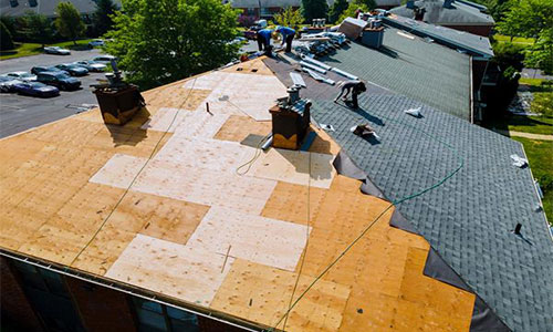 Commercial Roofing Services for the Medical Facilities by Heartland