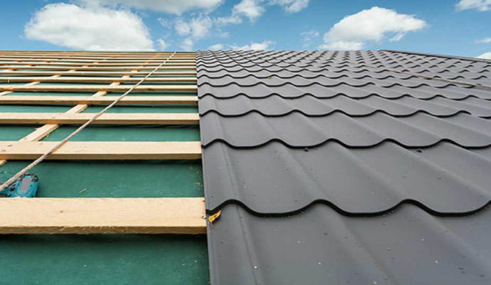 Expert Re-Roofing Service by Heartland