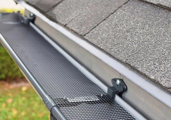 Reliable Gutter Guard Systems in Des Moines & Iowa City