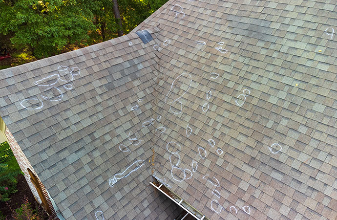 Identifying Hail Damage on Your Roof: Signs and Solutions