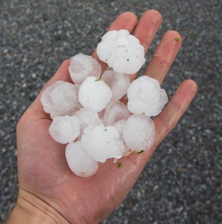 How Hail Damage May Affect Your Roof