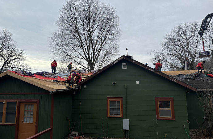 Roof Giveaway Crew