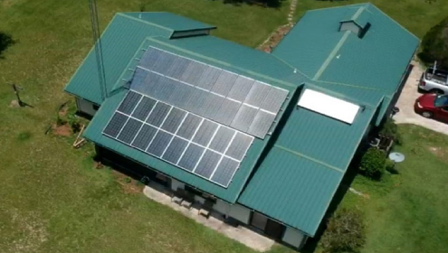 Solar Battery Backup System in Des Moines, IA