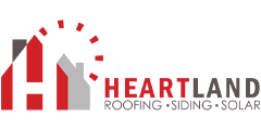 Heartland Roofing, Siding, and Solar logo
