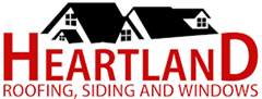 Heartland Roofing, Siding, and Windows logo