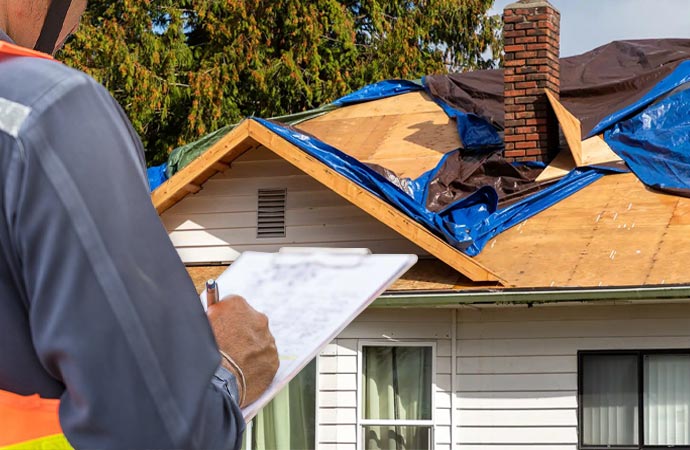 Storm Damage Restoration Services in Ames - Heartland Roofing