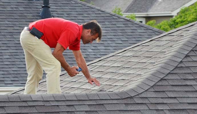 Home Roof Inspection