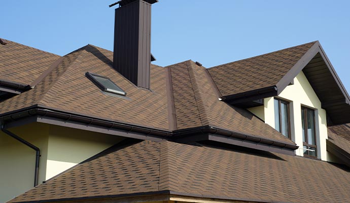 Residential roofing installation service