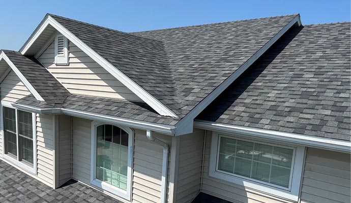 roofing on residential houses
