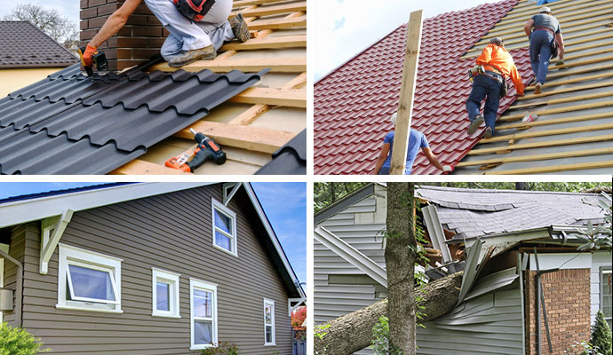 Roofing, Doors, Windows, and Gutter Repair in Clive
