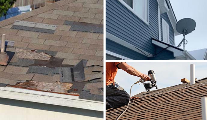 roofing and siding repair