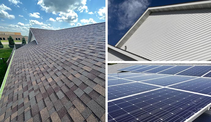 roofing, siding and solar