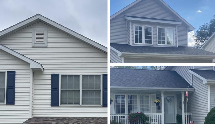 siding windows and gutter services in Polk City