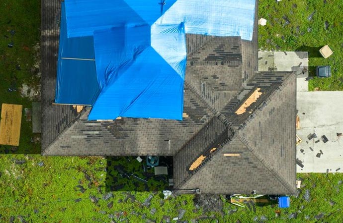 Tornado Roof Damage Restoration in Des Moines, IA