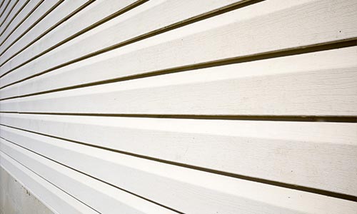 Types Of Siding Available